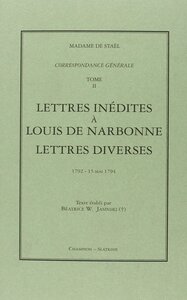 Image de Correspondance générale T2. 1792-1794