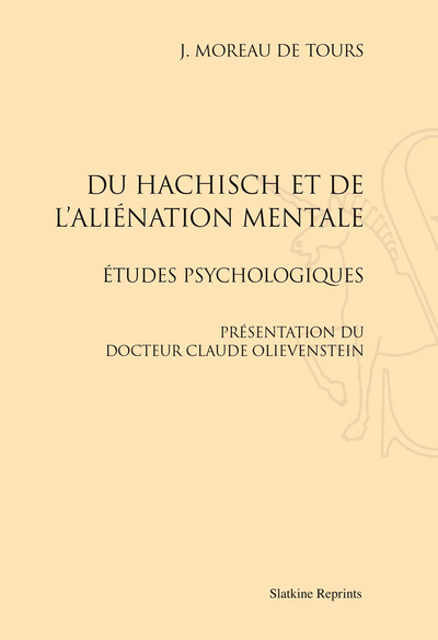 Image de Du haschisch et de l'aliénation mentale (1845)