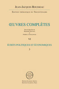 Picture of Écrits politiques et économiques T3