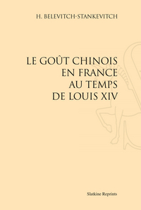 Image de Le Goût chinois en France au temps de Louis XIV (1910)