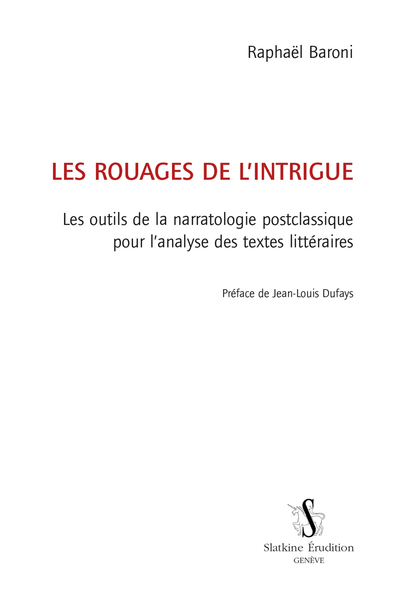 Picture of LES ROUAGES DE L'INTRIGUE