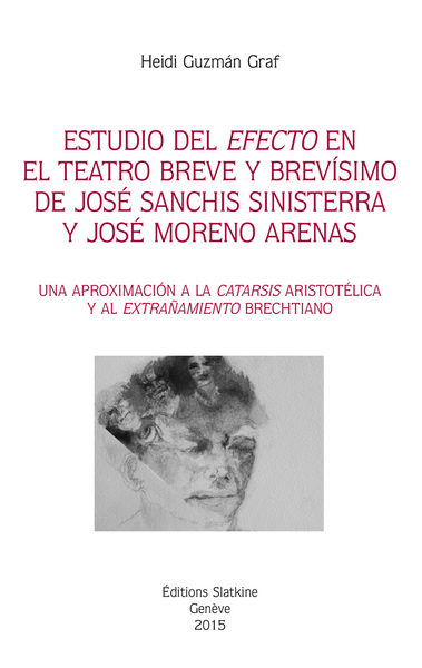 Image de Estudio del efecto en el teatro breve brevisimo de Jose Sanchis Sinisterra y Jose Moreno  Arenas