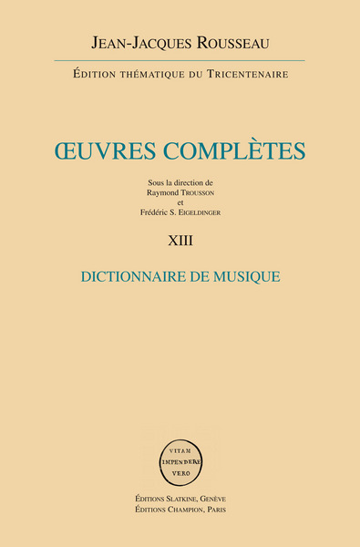 Image de Dictionnaire de musique