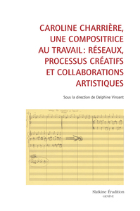 Image de Caroline Charrière, une compositrice au travail