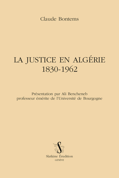 Image de La justice en Algérie