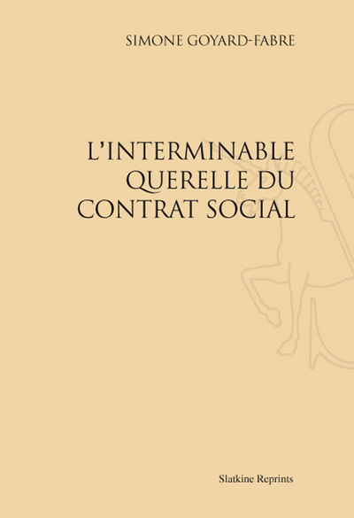 Picture of L’Interminable Querelle du Contrat social (1983)
