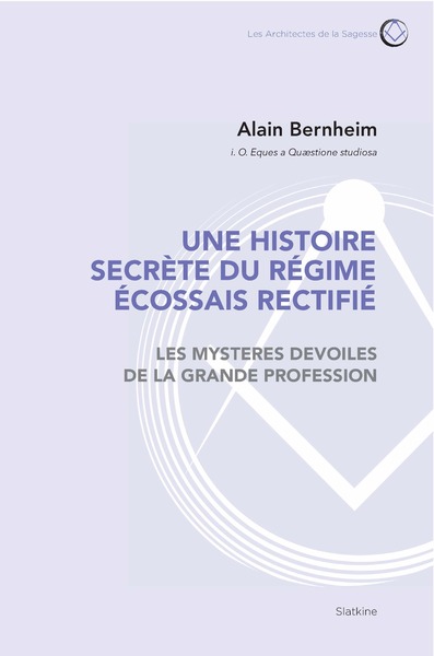 Picture of UNE HISTOIRE SECRETE DU REGIME ECOSSAIS RECTIFIE