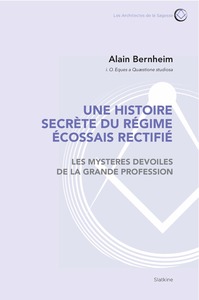 Picture of UNE HISTOIRE SECRETE DU REGIME ECOSSAIS RECTIFIE