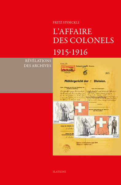 Picture of L'AFFAIRE DES COLONELS 1915-1916