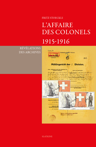 Picture of L'AFFAIRE DES COLONELS 1915-1916