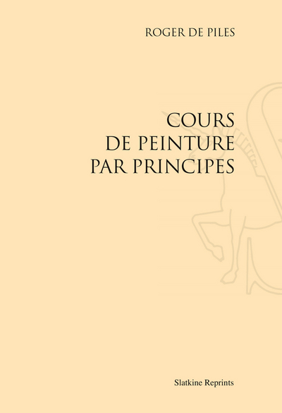 Picture of COURS DE PEINTURE PAR PRINCIPES. (1708)