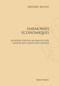 Picture of Harmonies économiques (1851)