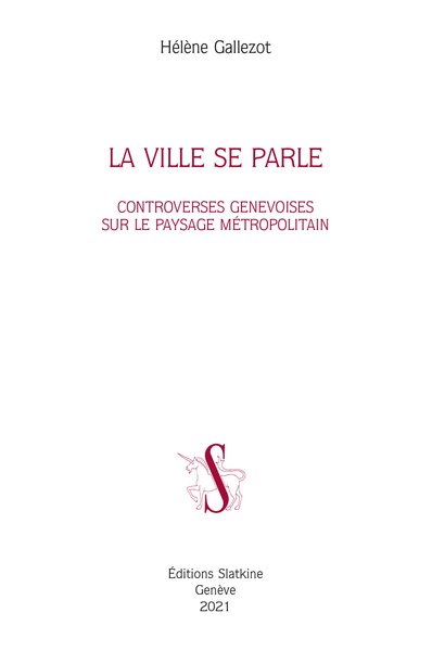 Image de LA VILLE SE PARLE