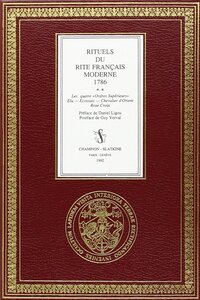 Image de Rituels du rite français moderne - T2. 1786