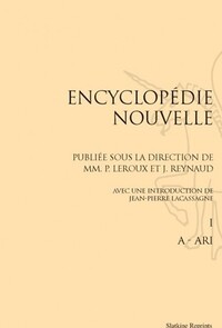 Image de Encyclopédie nouvelle (1835-1841). Pack de 6 volumes in-folio