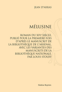 Image de Mélusine. Roman du XIVe siècle (1932)
