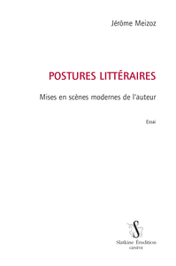 Picture of POSTURES LITTÉRAIRES