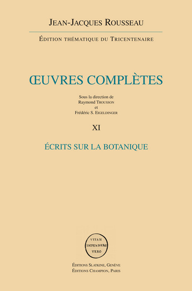 Picture of Ecrits sur la botanique