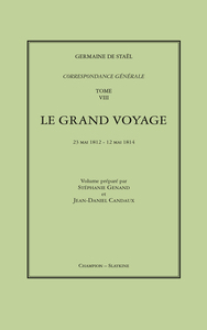 Picture of CORRESPONDANCE GENERALE. T8. 1812-1814