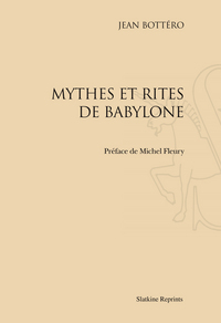 Image de Mythes et rites de Babylone (1985).