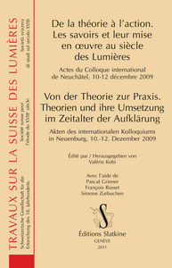 Image de De la Théorie à l’Action. Les savoirs et leur mise en œuvre au siècle des Lumières