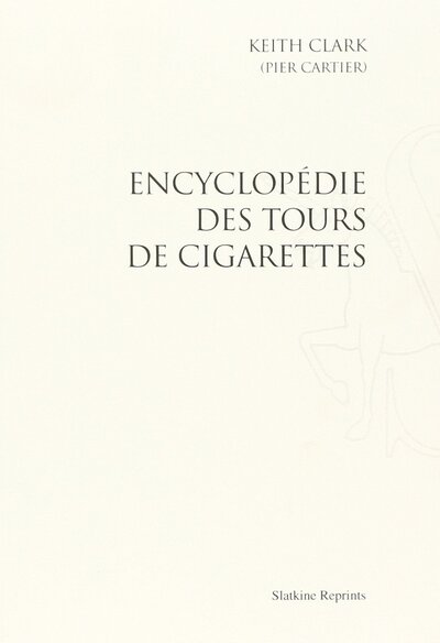 Image de Encyclopédie des tours de cigarettes (1987).