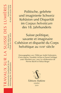 Image de LA SUISSE POLITIQUE, SAVANTE ET IMAGINAIRE.