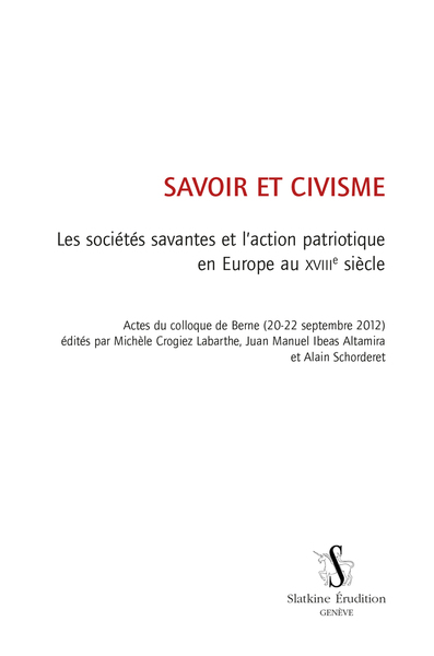 Image de SAVOIR ET CIVISME