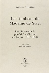 Image de Le Tombeau de Madame de Staël