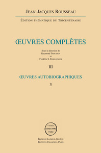 Picture of Œuvres autobiographiques