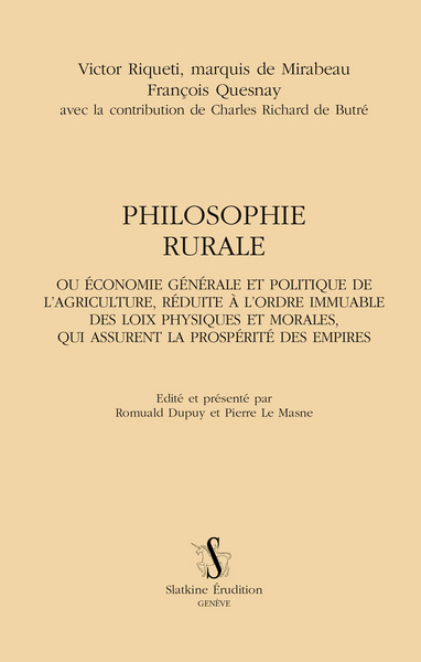 Picture of PHILOSOPHIE RURALE