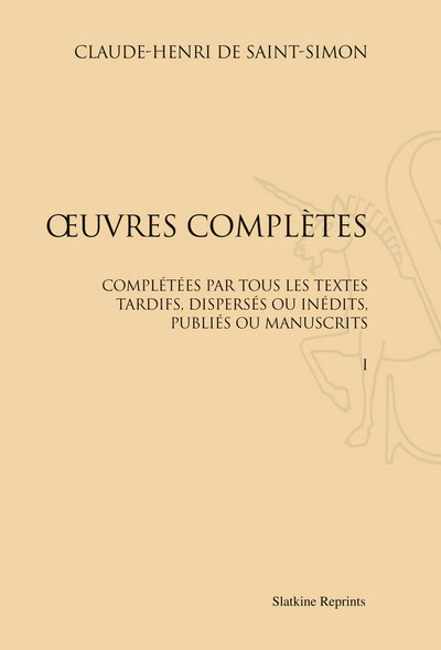 Image de Œuvres complètes (1868-1878) Pack de 12 volumes