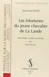 Image de Les infortunes du jeune chevalier de La Lande