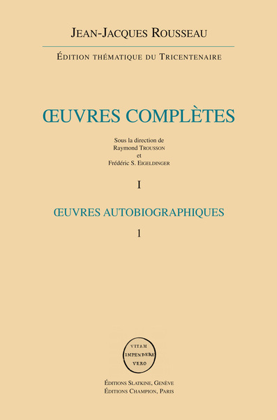 Picture of Œuvres complètes et Lettres. 24 volumes brochés