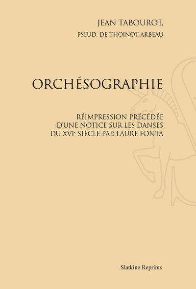 Image de Orchésographie (1888)