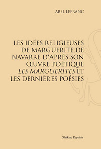 Picture of Les Idées religieuses de Marguerite de Navarre (1898)
