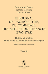 Picture of Le Journal de l’agriculture, du commerce, des arts et des finances (1765-1783) T2