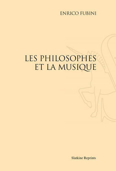 Picture of Les philosophes et la musique (1983)