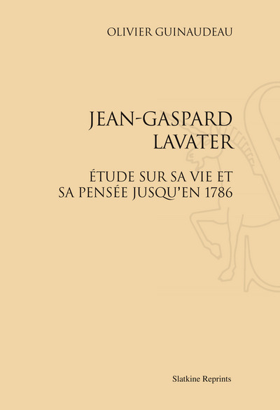 Image de Jean-Gaspard Lavater (1924)