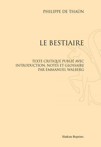 Picture of Le bestiaire.(1900)