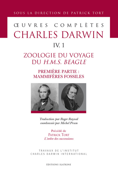 Image de ZOOLOGIE DU VOYAGE DU H.M.S. BEAGLE. 1ERE PART. : MAMMIFERES FOSSILES. OEUVRES COMPLETES T4/1.