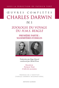 Image de ZOOLOGIE DU VOYAGE DU H.M.S. BEAGLE. 1ERE PART. : MAMMIFERES FOSSILES. OEUVRES COMPLETES T4/1.