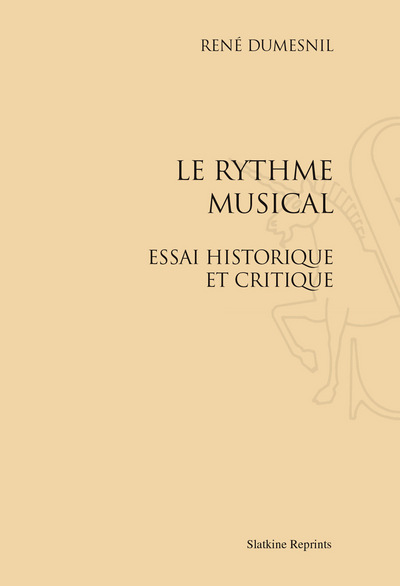 Picture of LE RYTHME MUSICAL. (1949)