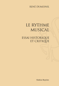Picture of LE RYTHME MUSICAL. (1949)