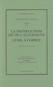 Image de Correspondance générale T7. 15 MAI 1809 - 23 MAI 1812.