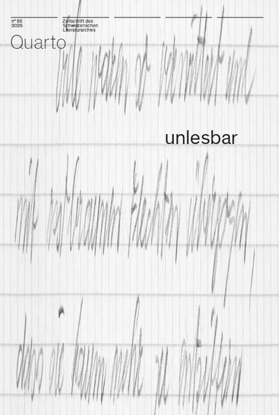 Image de Revue Quarto n° 55 : Unlesbar