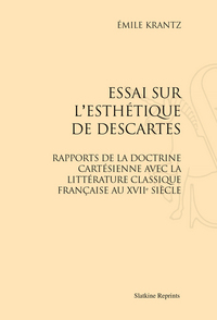 Image de Essai sur l'esthétique de Descartes (1898)