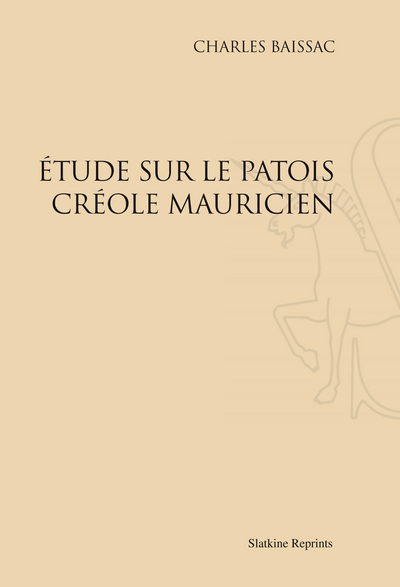 Image de Étude sur le patois créole mauricien (1922)
