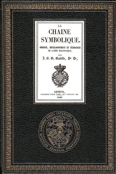 Image de La Chaine symbolique (1852).