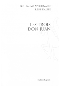 Picture of Les trois Don Juan. (1914).